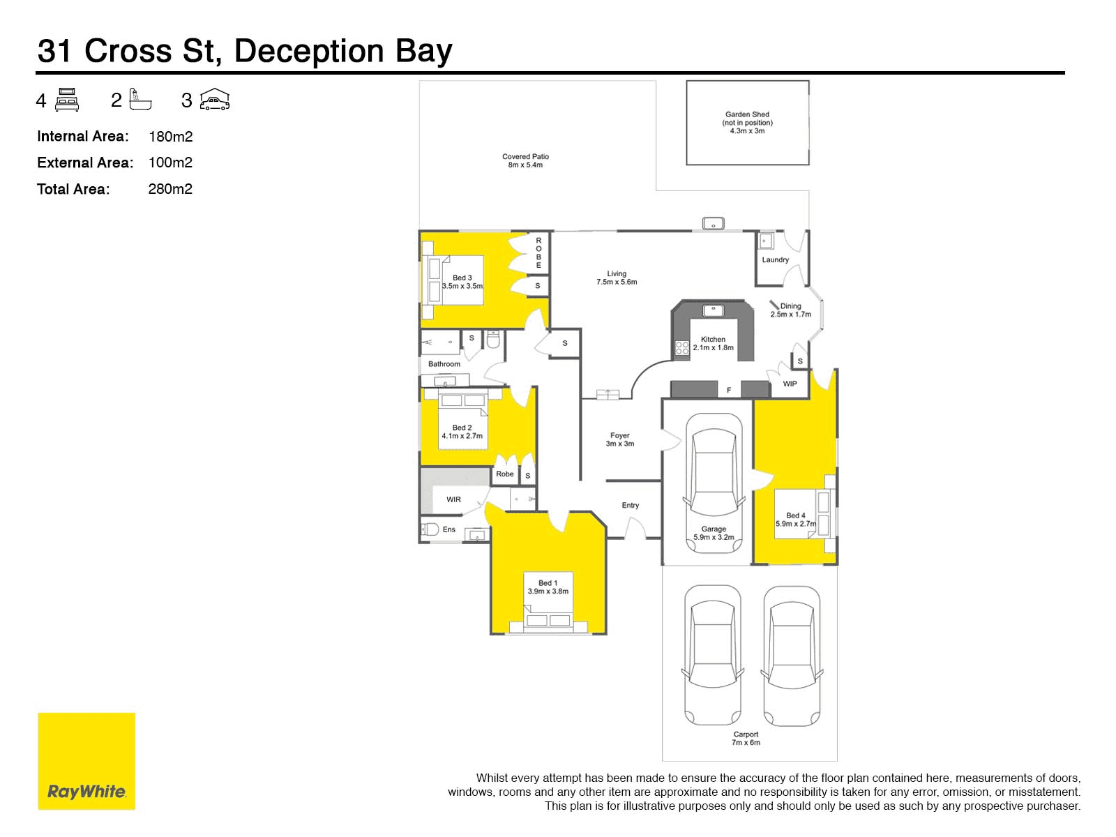 31 Cross Street, DECEPTION BAY, QLD 4508