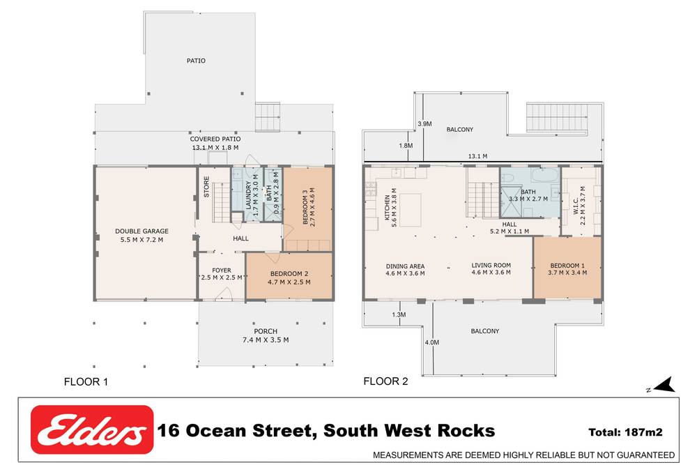 16 OCEAN STREET, SOUTH WEST ROCKS, NSW 2431