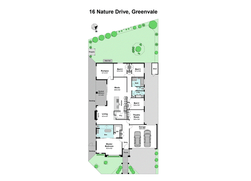 16 Nature Drive, GREENVALE, VIC 3059