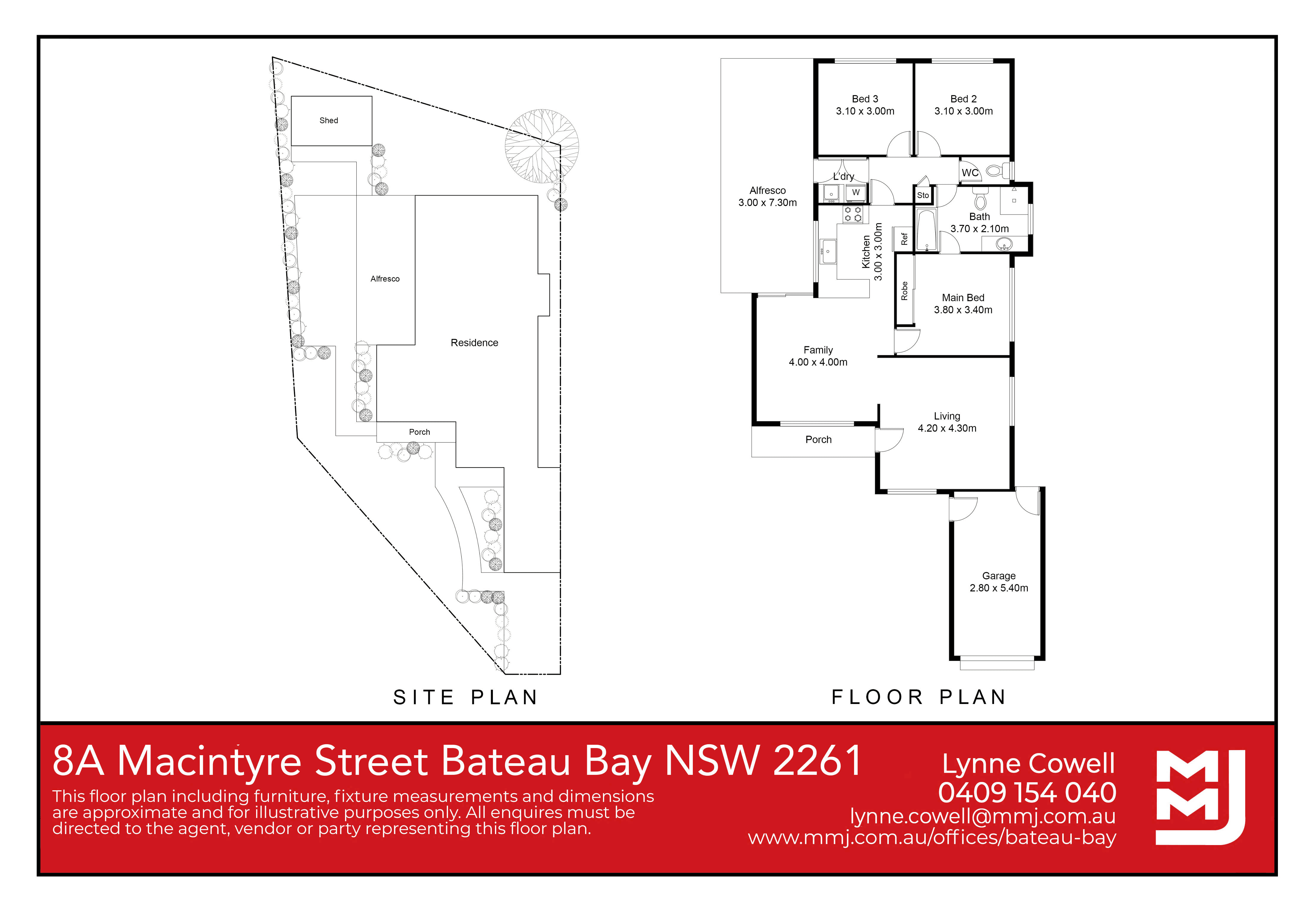 8A MacIntyre Street, Bateau Bay, NSW 2261