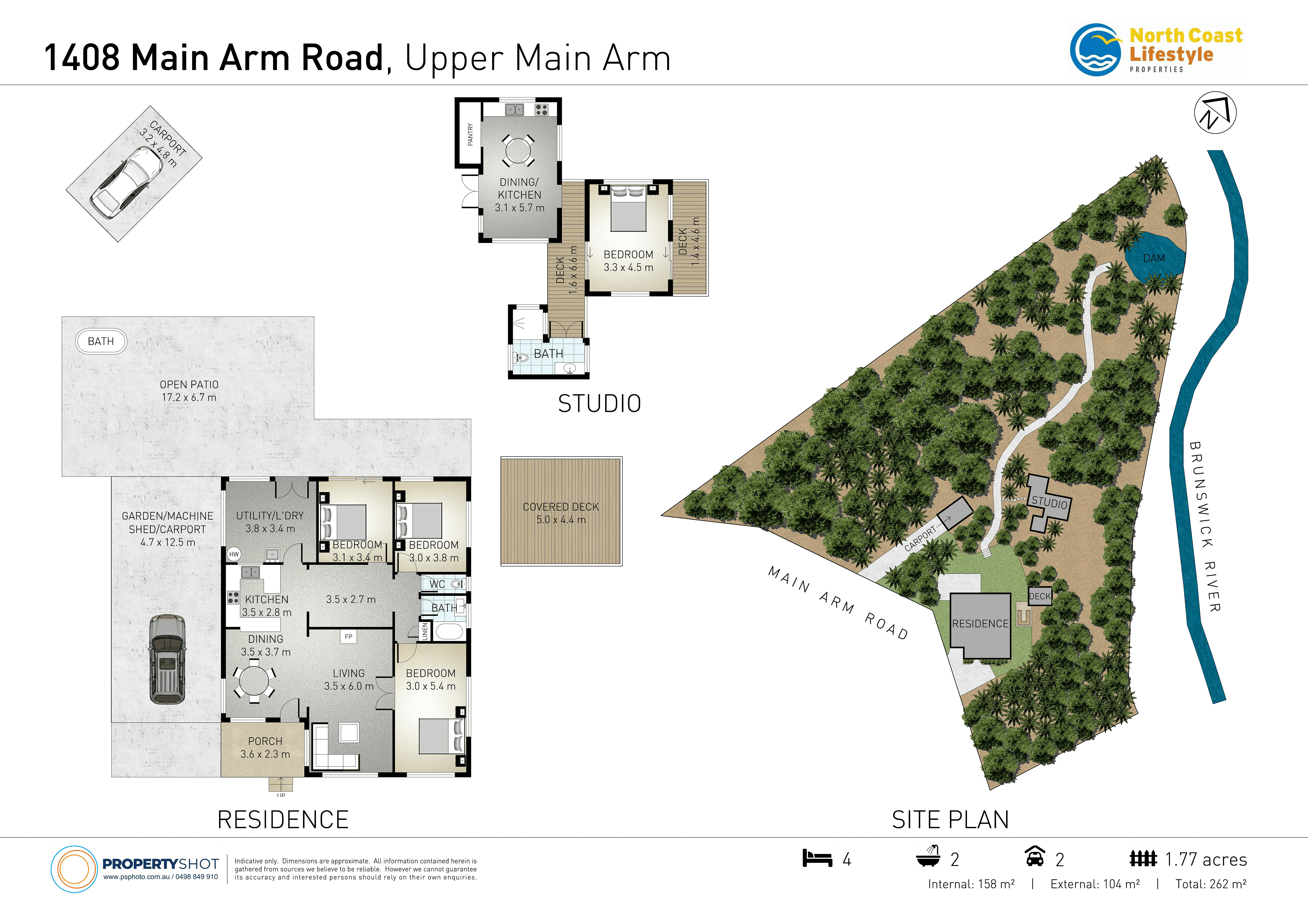 1408 Main Arm Road, MAIN ARM, NSW 2482