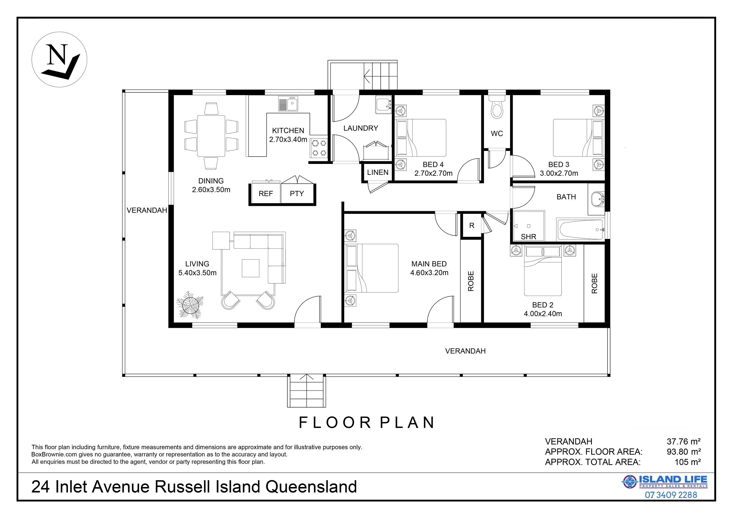 24 Inlet Avenue, RUSSELL ISLAND, QLD 4184