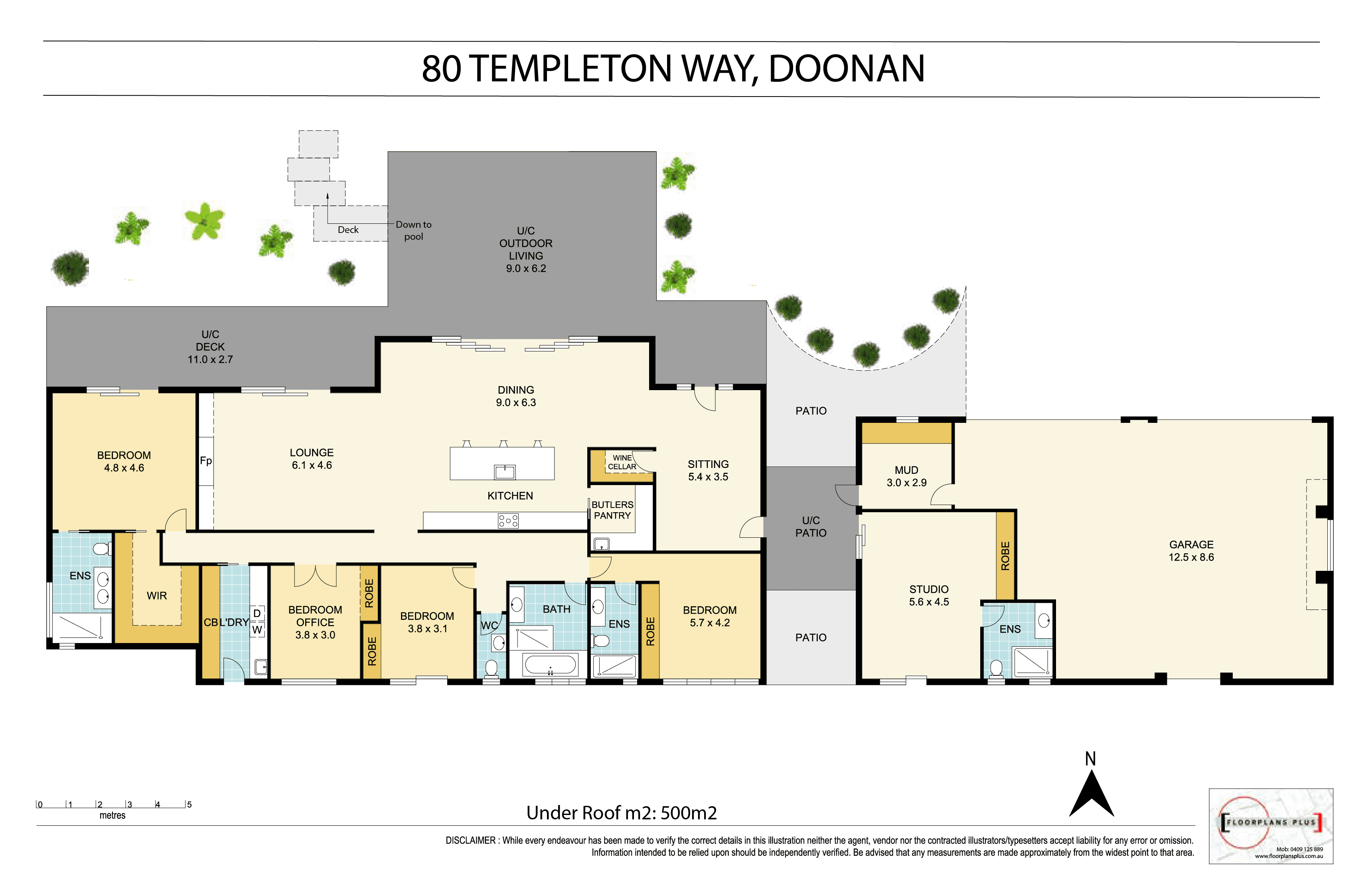 80 Templeton Way, Doonan, QLD 4562