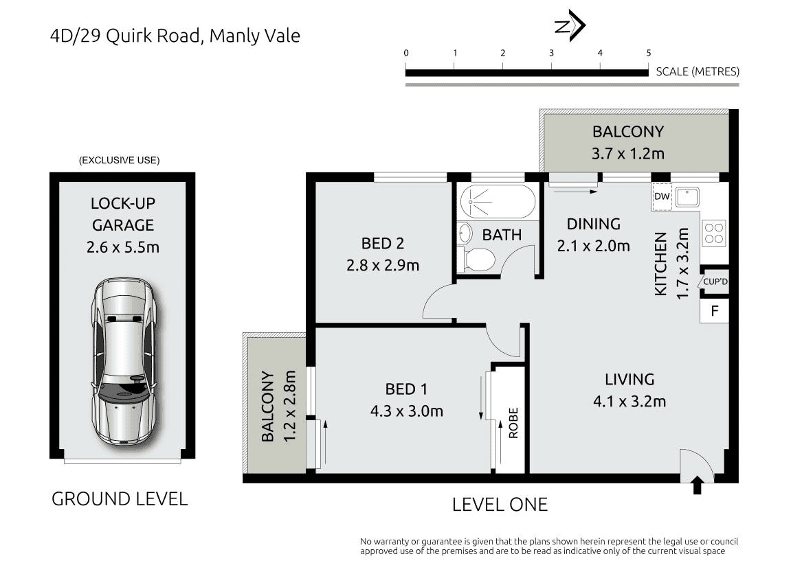 4d/29 Quirk Road, Manly Vale, NSW 2093