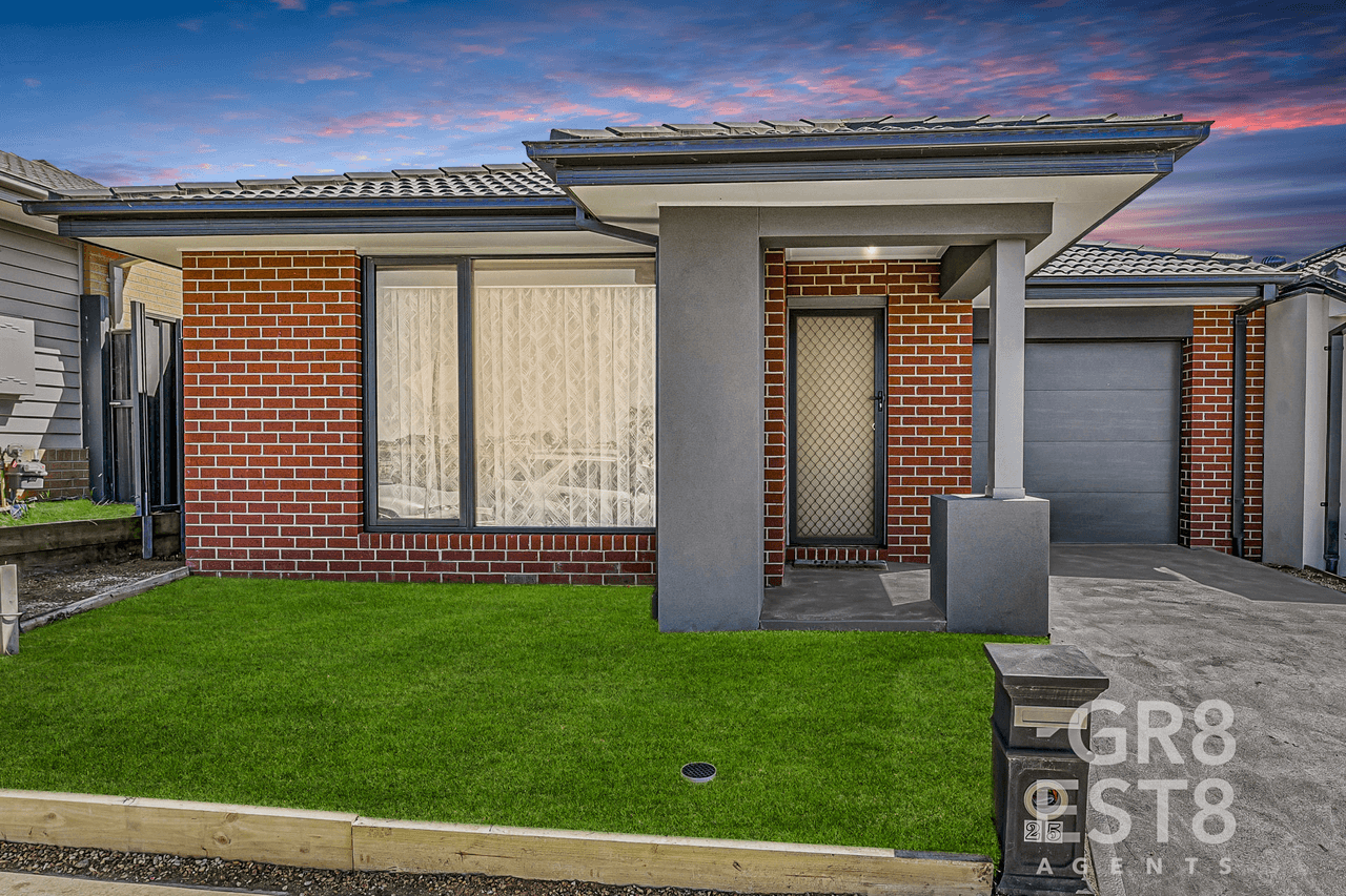 25 Foundation Avenue, CLYDE, VIC 3978