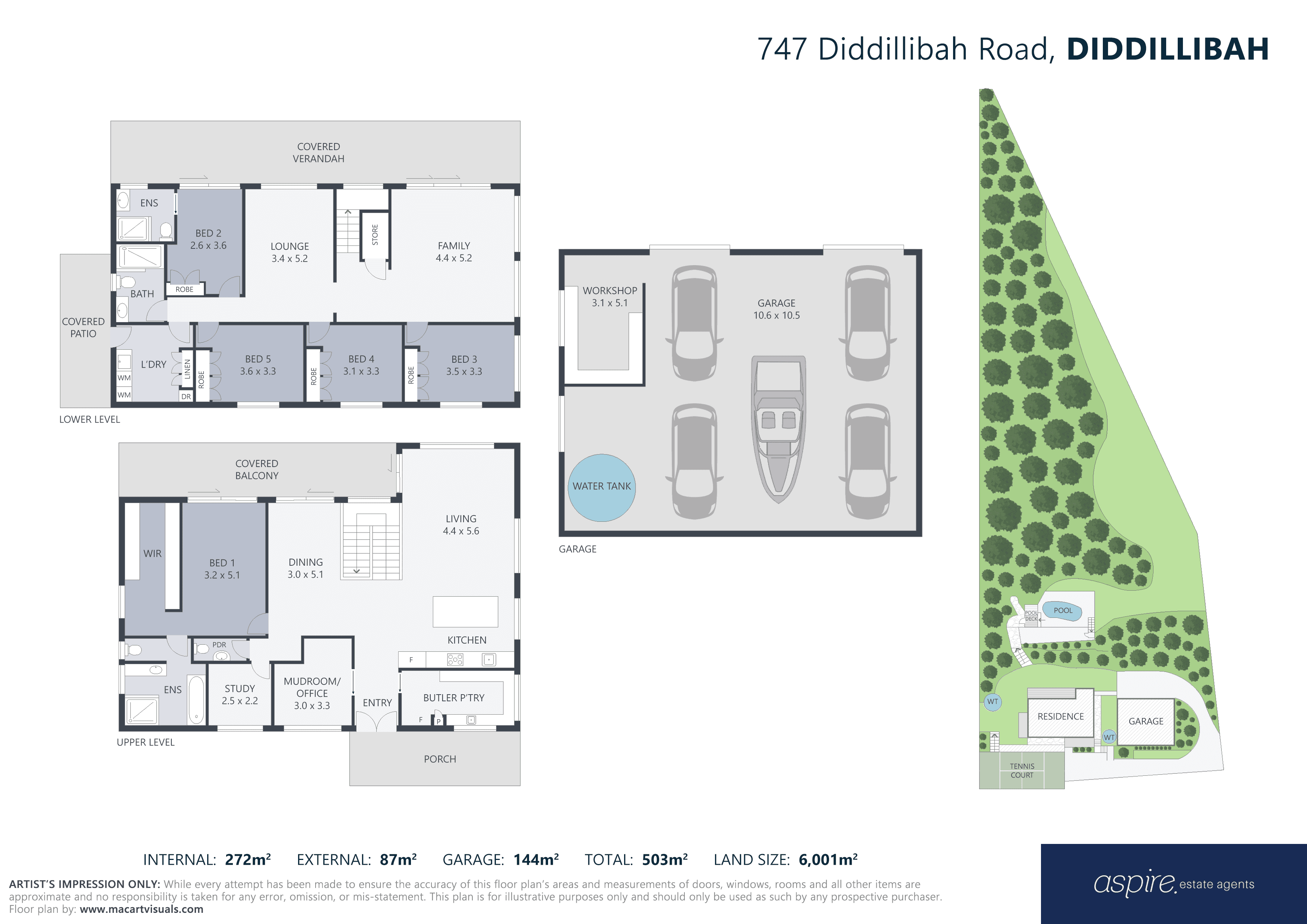 747 Diddillibah Road, DIDDILLIBAH, QLD 4559