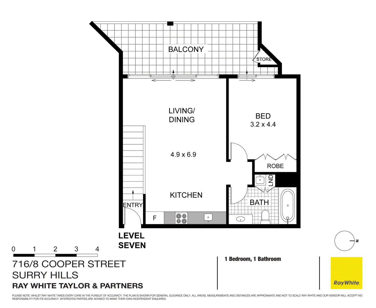 716/8 Cooper Street, SURRY HILLS, NSW 2010