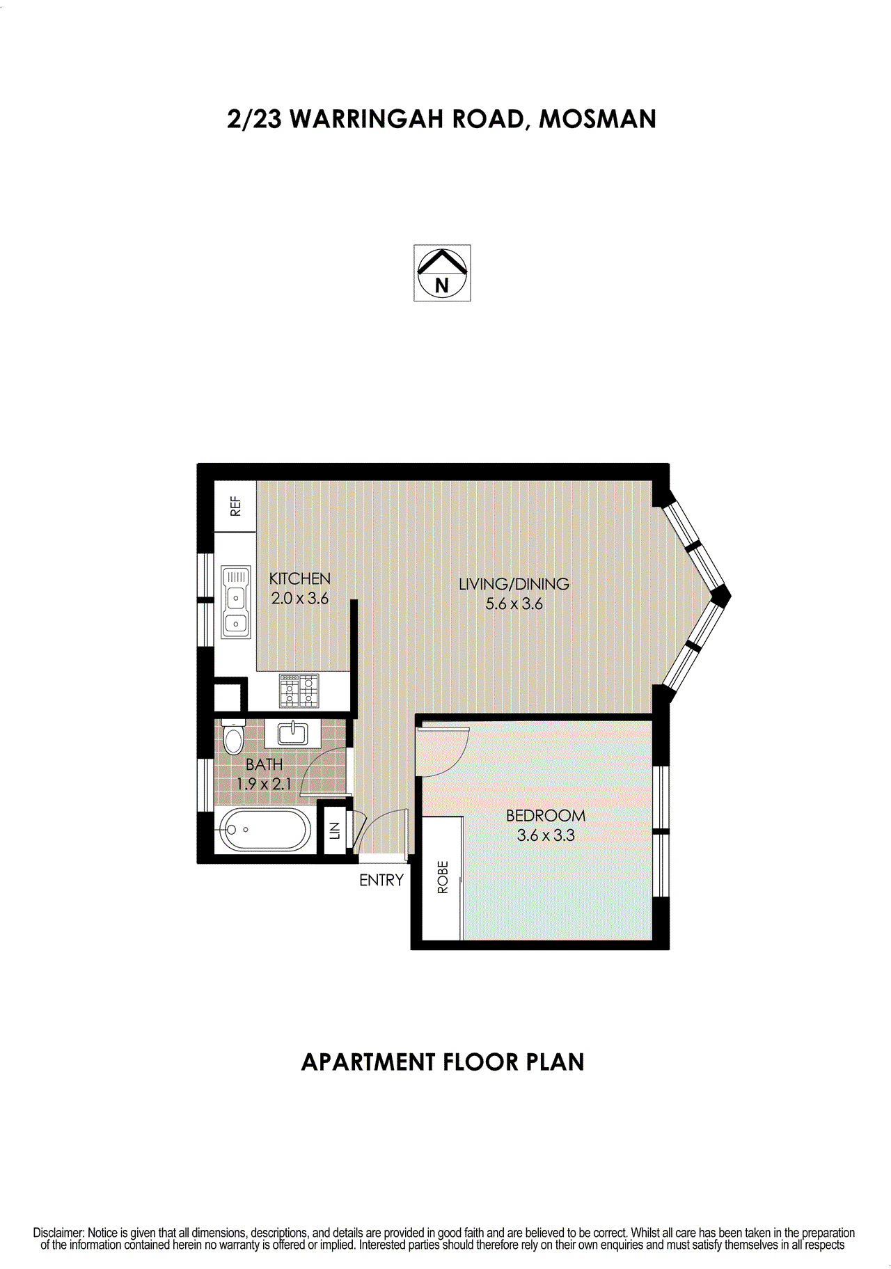 2/23 Warringah Road, MOSMAN, NSW 2088