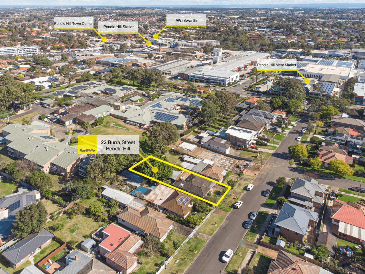 22 Burra Street, PENDLE HILL, NSW 2145