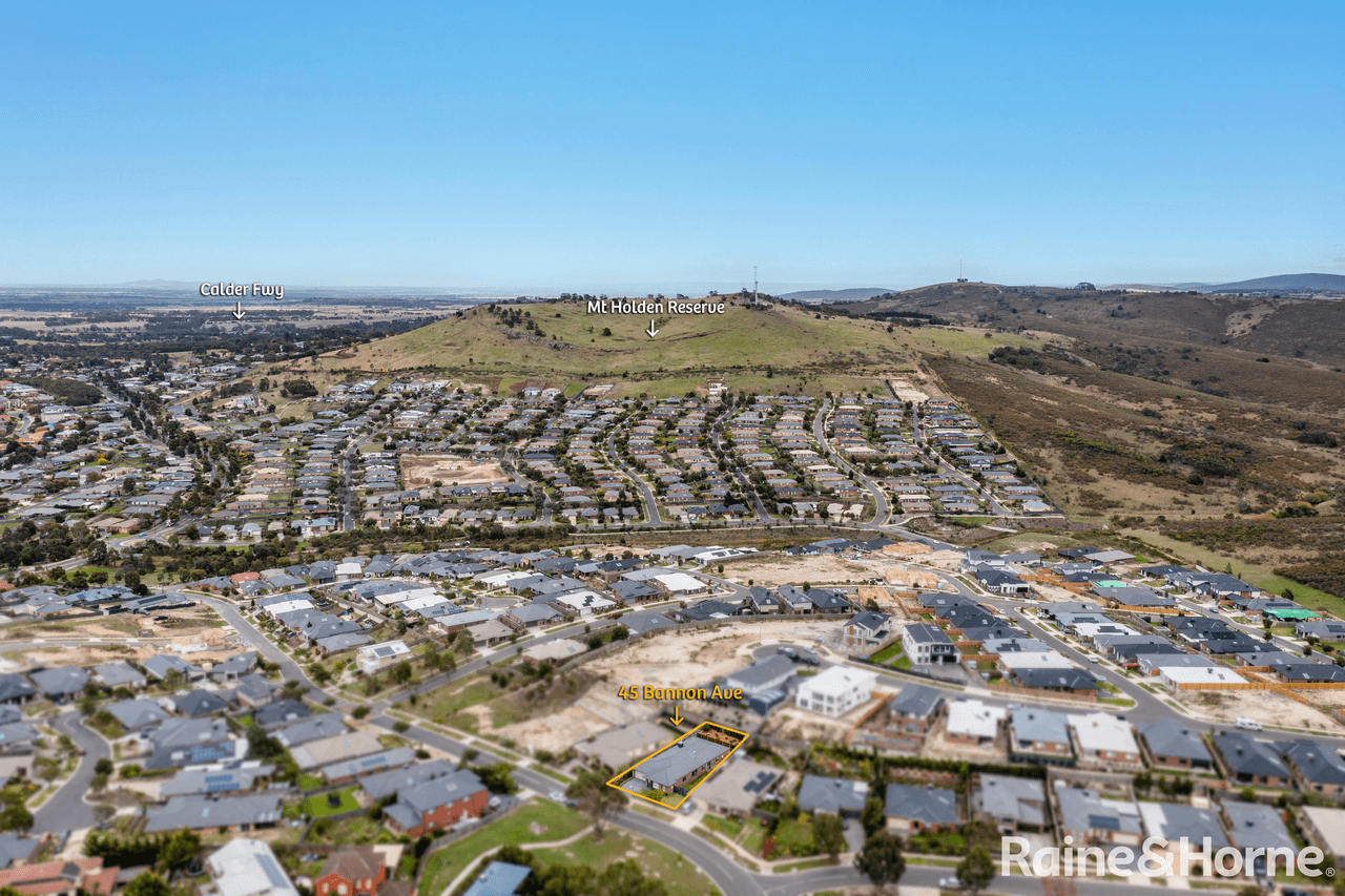 45 Bannon Avenue, SUNBURY, VIC 3429