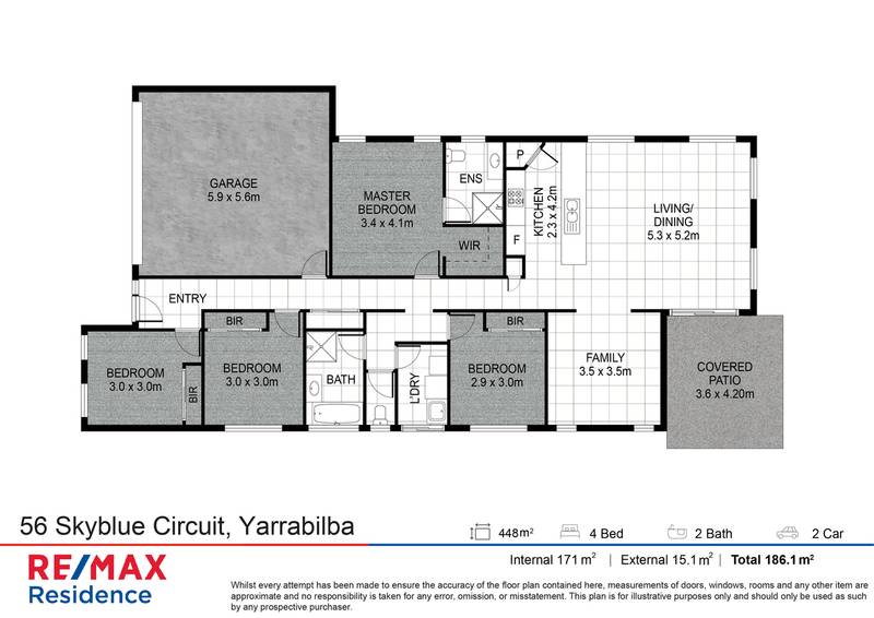 56 Skyblue Circuit, YARRABILBA, QLD 4207