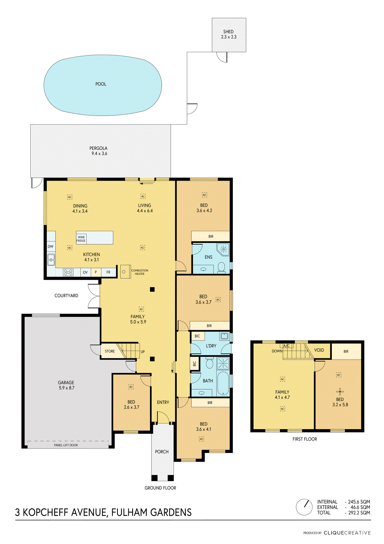 3 Kopcheff Avenue, FULHAM GARDENS, SA 5024