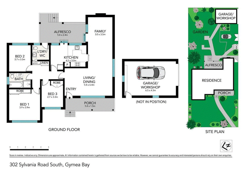 302 Sylvania Road, Gymea Bay, NSW 2227