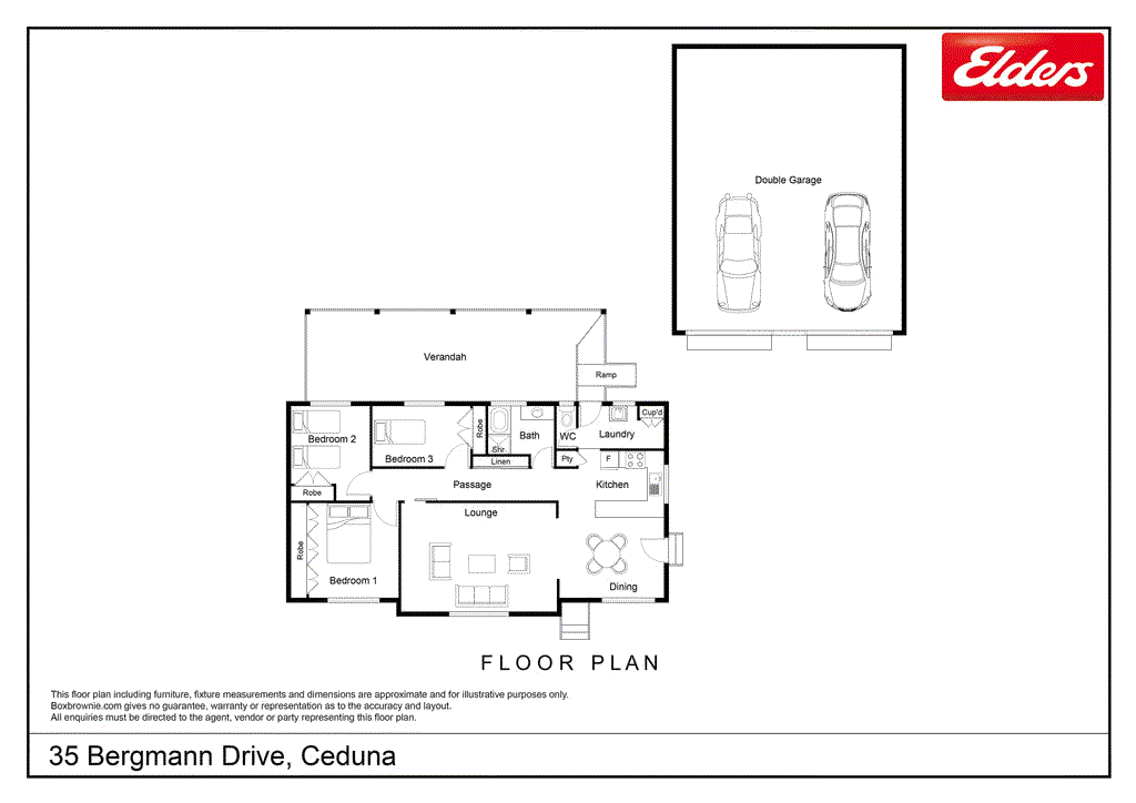 35 Bergmann Drive, CEDUNA, SA 5690