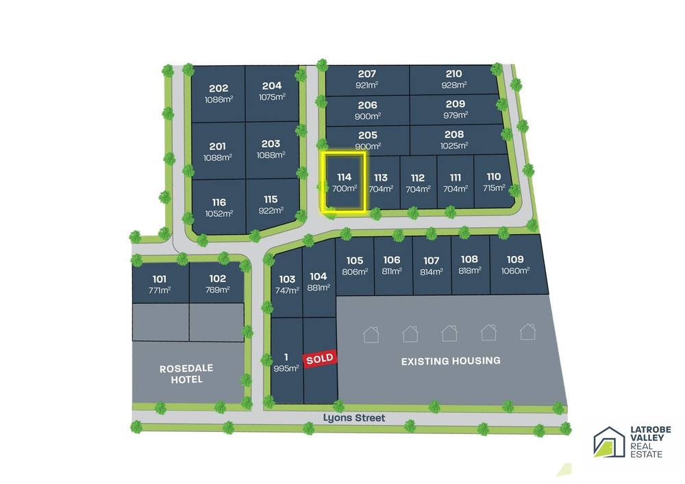 Lyons Street, Rosedale, VIC 3847
