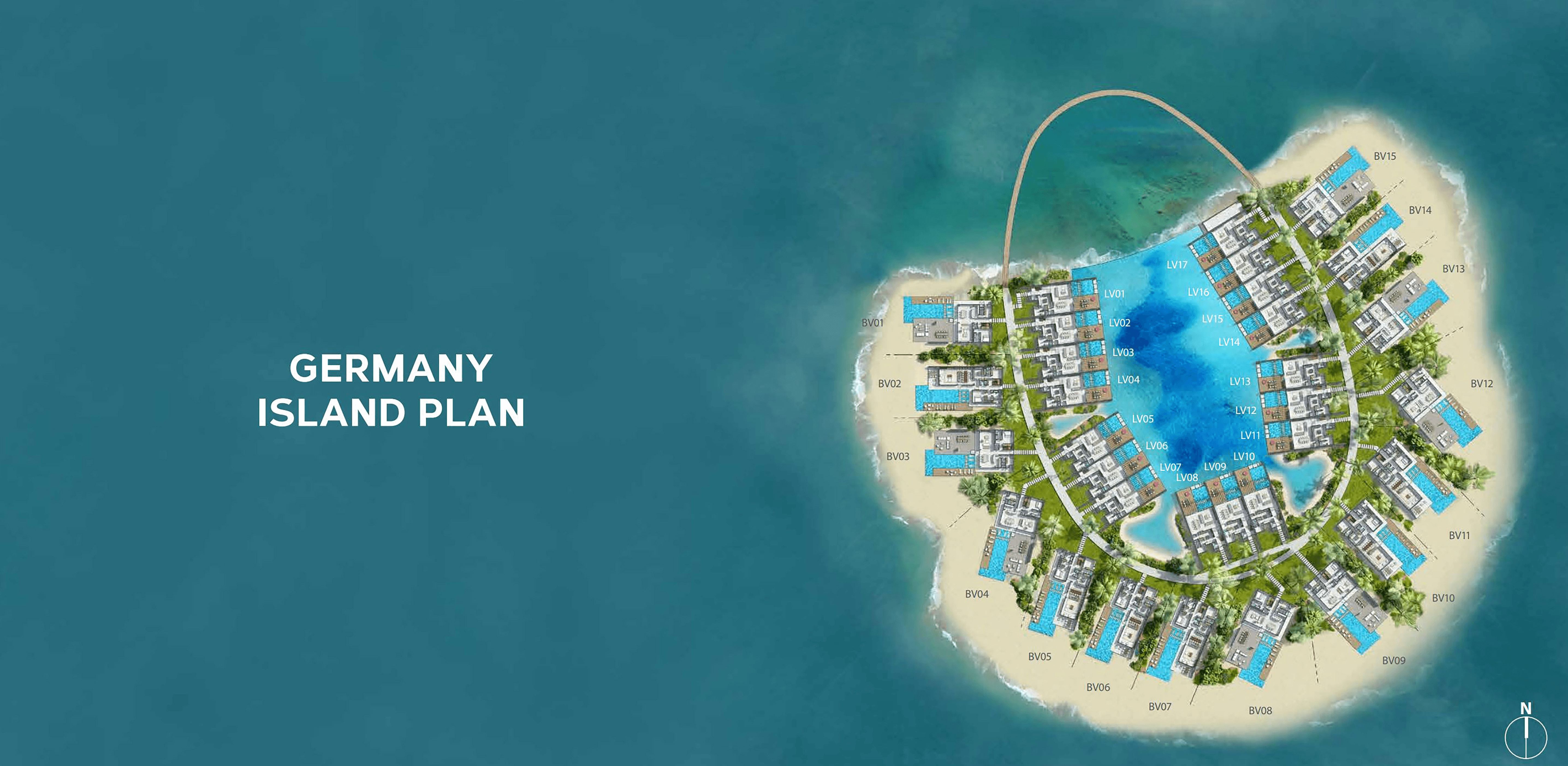 Germany Island THE HEART OF EUROPE - WORLD ISLANDS - DUBAI, INTERNATIONAL, INTERNATIONAL 0000