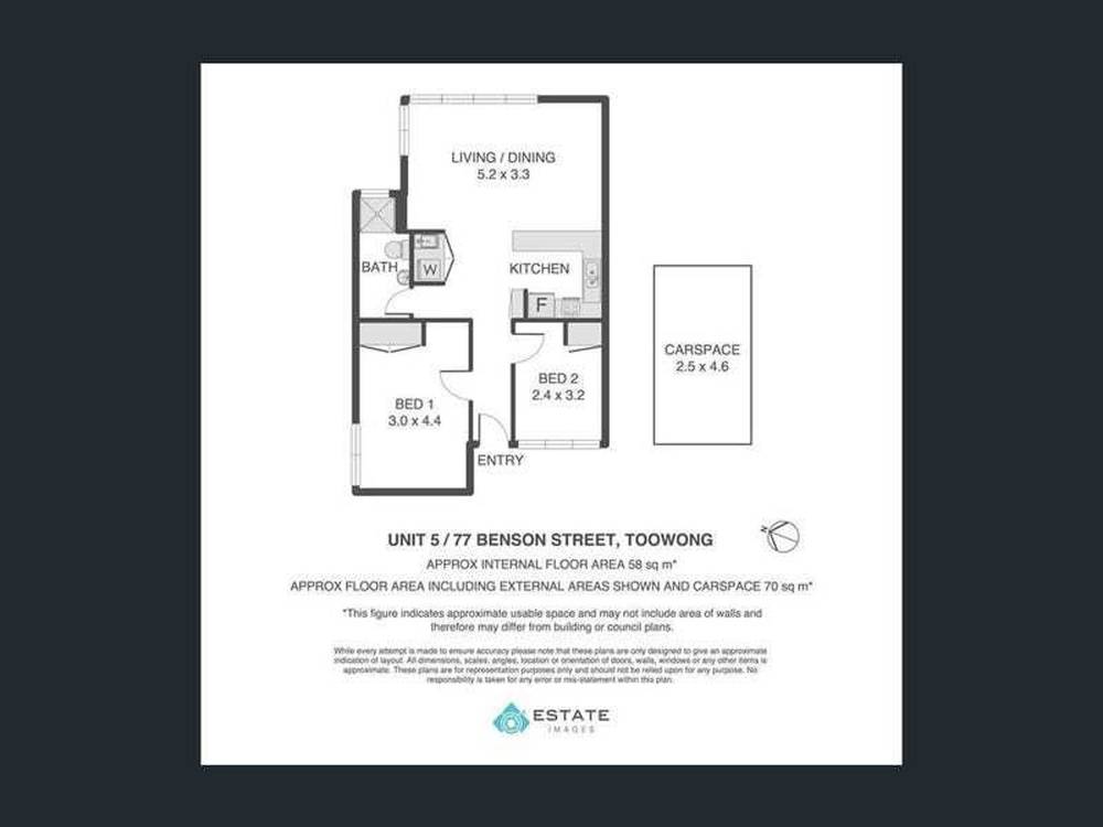 5/77 Benson Street, TOOWONG, QLD 4066