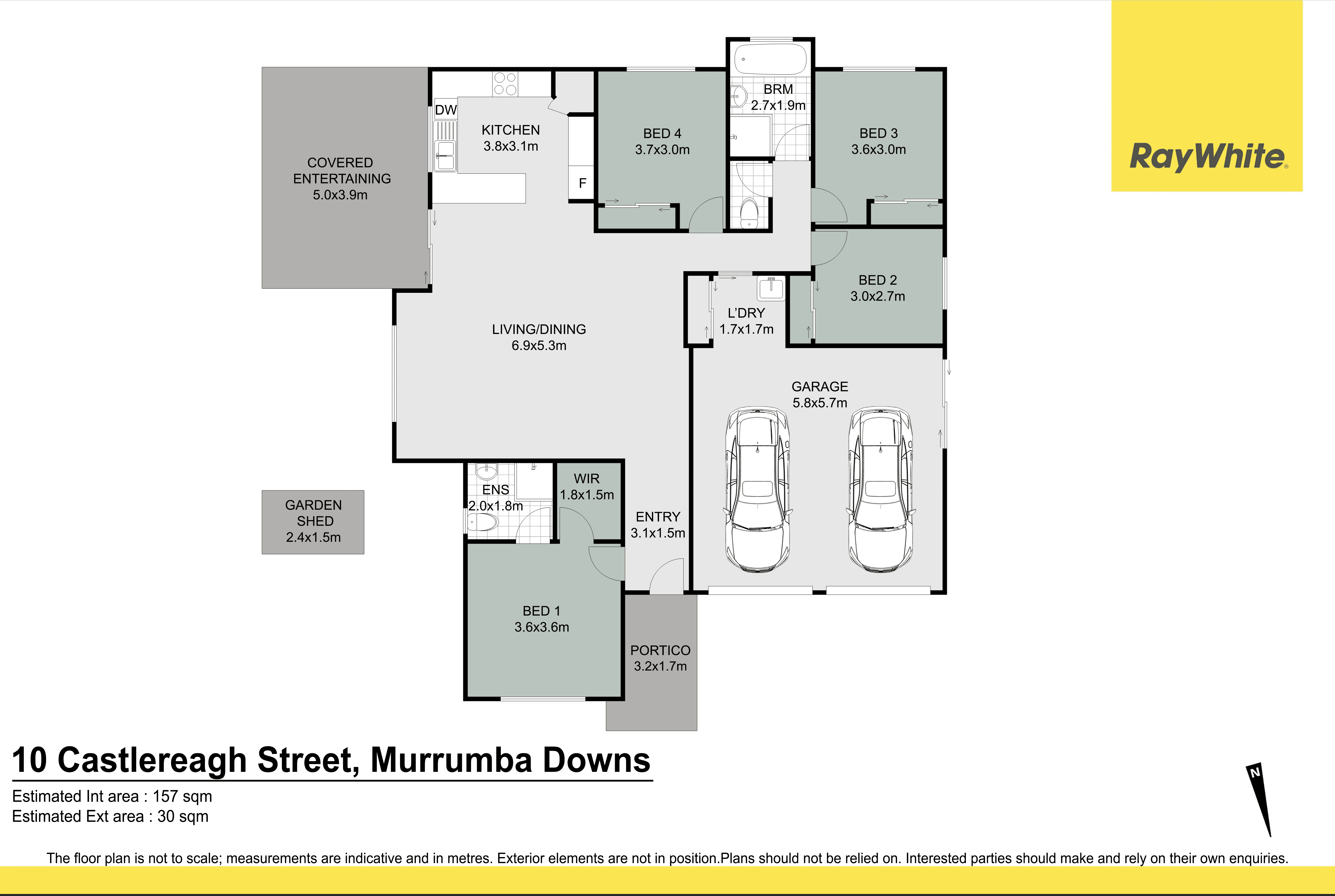 10 Castlereagh Street, MURRUMBA DOWNS, QLD 4503