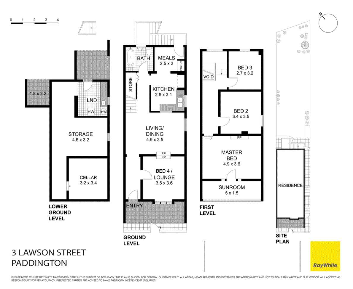 3 Lawson Street, PADDINGTON, NSW 2021