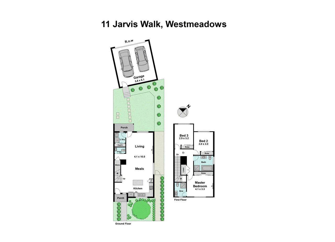 11 Jarvis Walk, WESTMEADOWS, VIC 3049