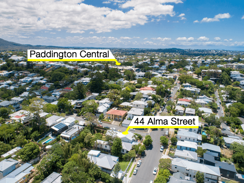 44 Alma Street, PADDINGTON, QLD 4064