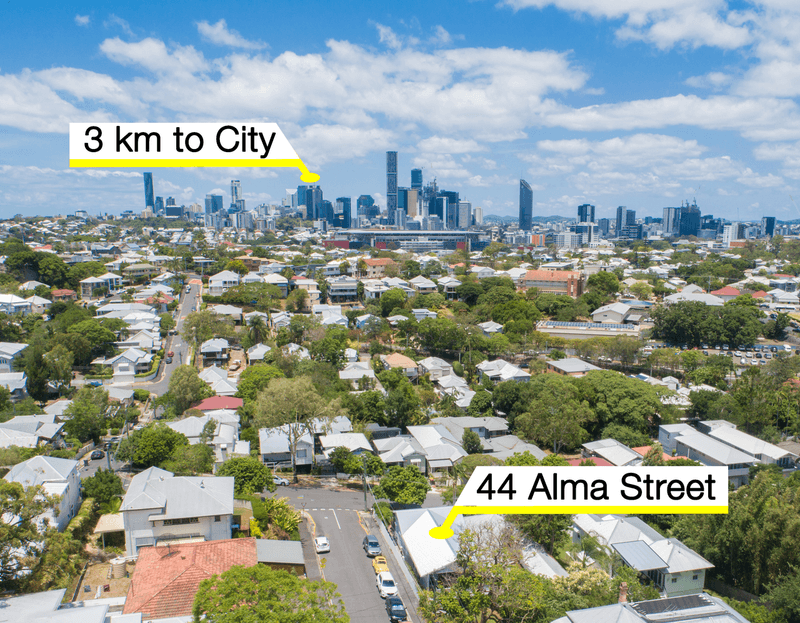 44 Alma Street, PADDINGTON, QLD 4064