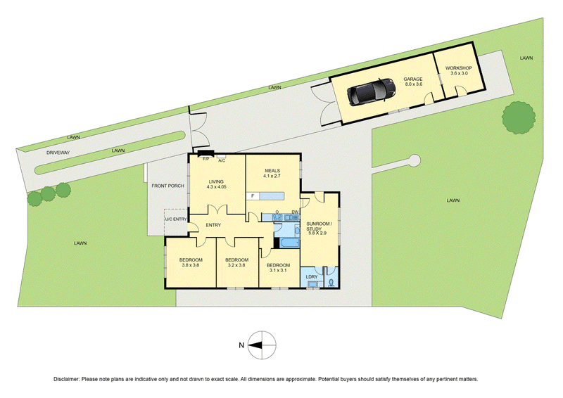 4 Ledger Avenue, FAWKNER, VIC 3060