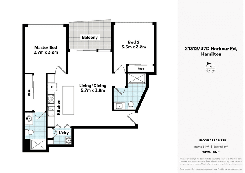 21312/37D Harbour Road, HAMILTON, QLD 4007