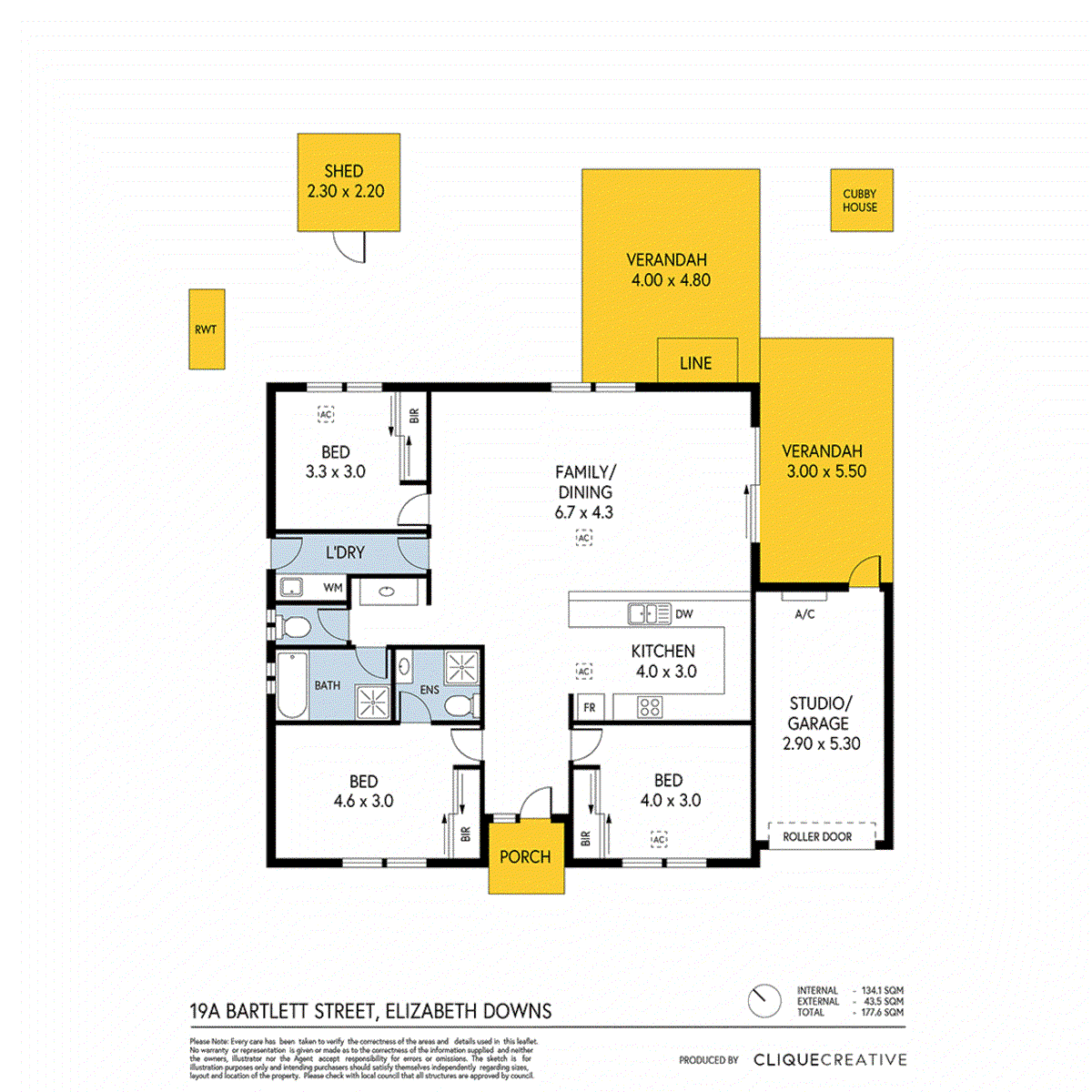 19A Bartlett Street, ELIZABETH DOWNS, SA 5113