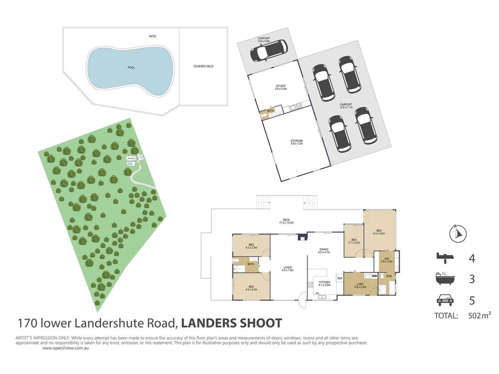 170 Lower Landershute Road, Landers Shoot, QLD 4555