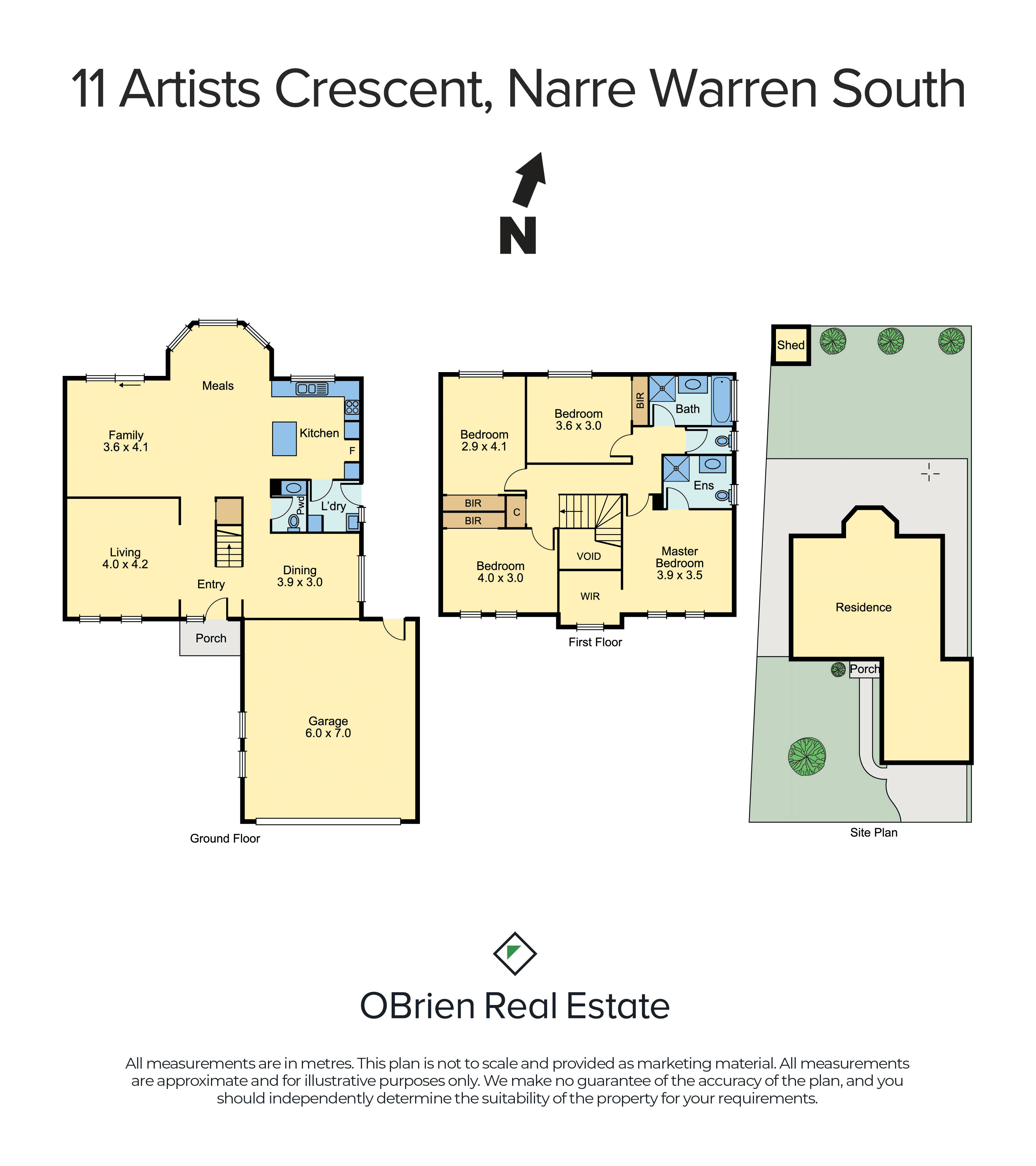 11 Artists Crescent, Narre Warren South, VIC 3805