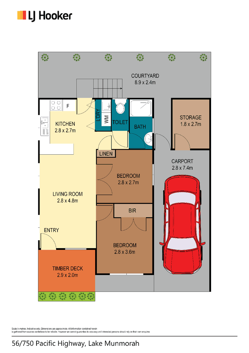 56/750 Pacific Highway, LAKE MUNMORAH, NSW 2259