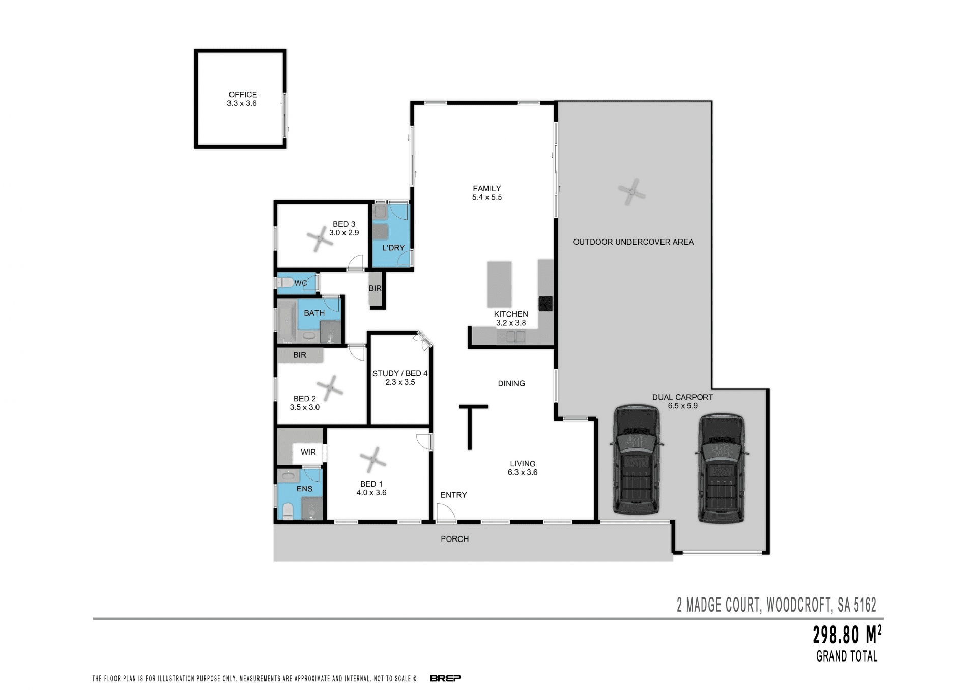 2 Madge Court, Woodcroft, SA 5162