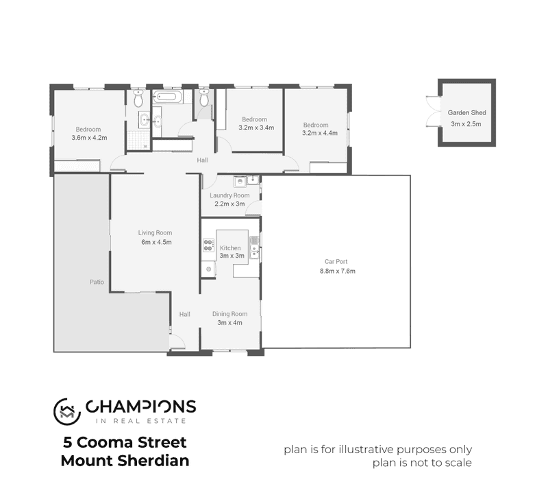 5 Cooma Street, MOUNT SHERIDAN, QLD 4868