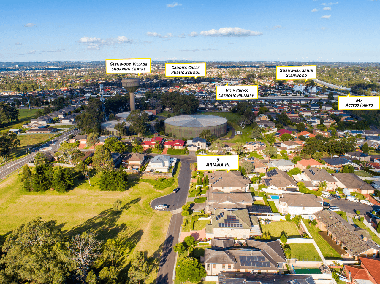 3 Ariana Place, ACACIA GARDENS, NSW 2763