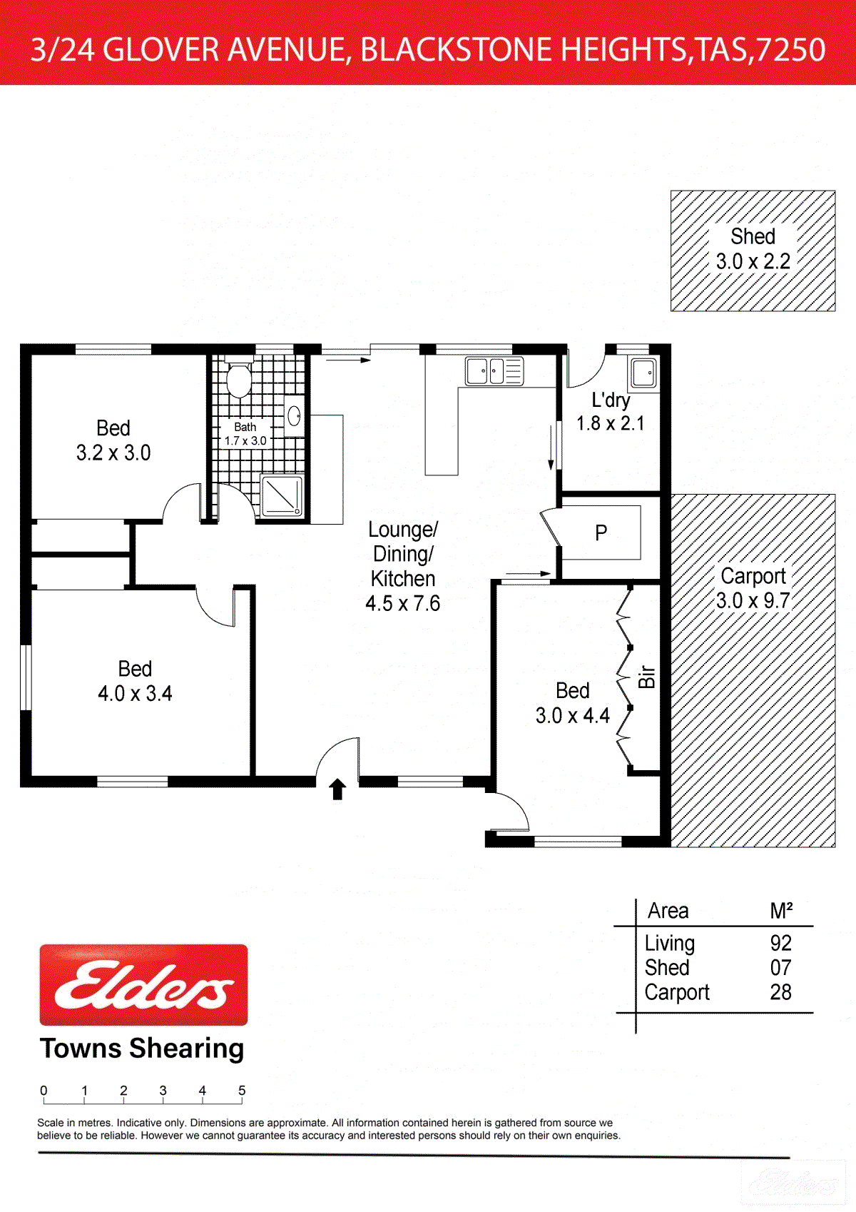 3/24 Glover Avenue, BLACKSTONE HEIGHTS, TAS 7250