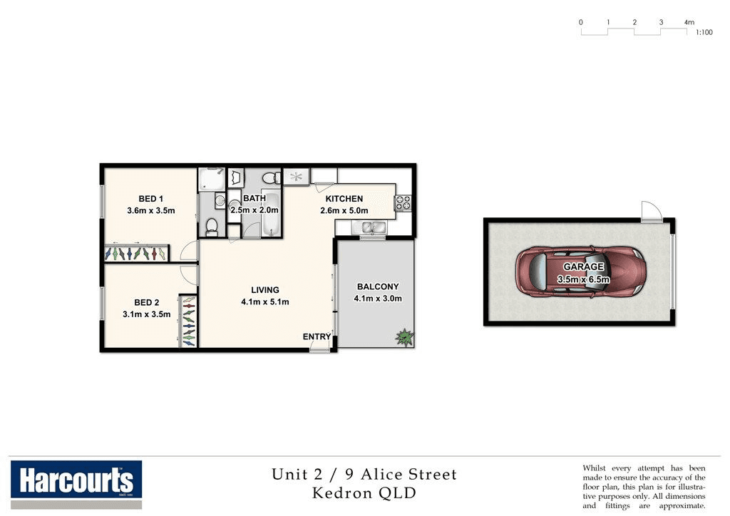 2/9 Alice Street, KEDRON, QLD 4031