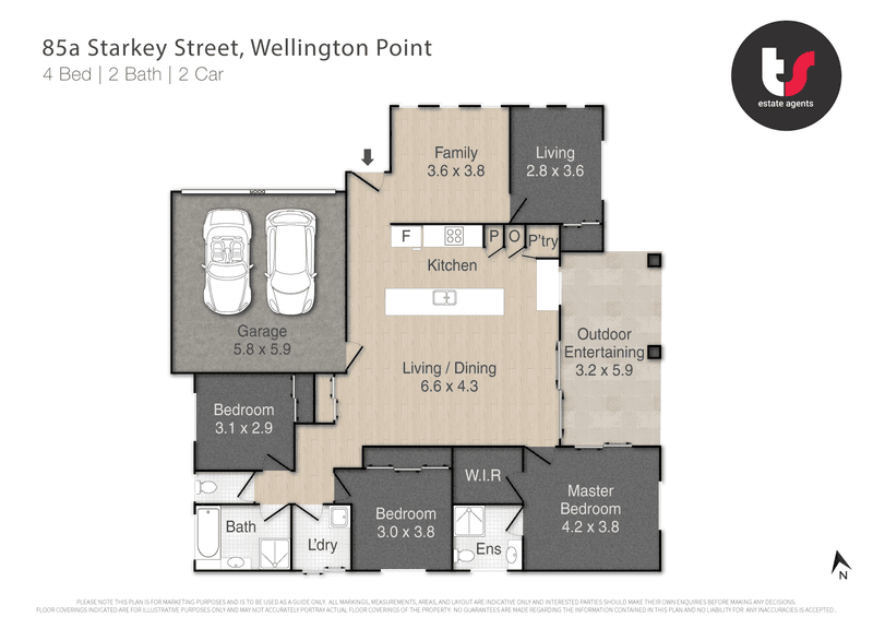 85a Starkey Street, Wellington Point, QLD 4160