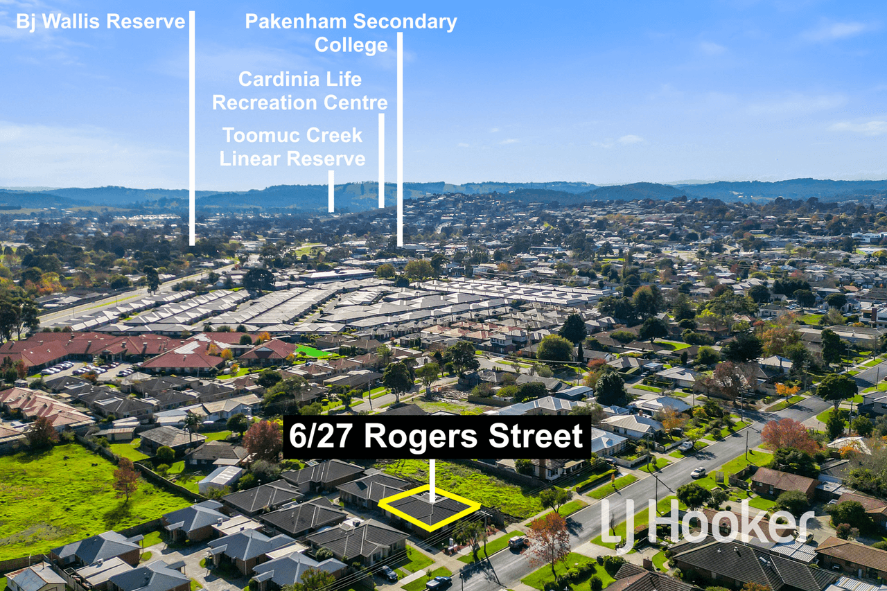 6/27-29 Rogers Street, PAKENHAM, VIC 3810