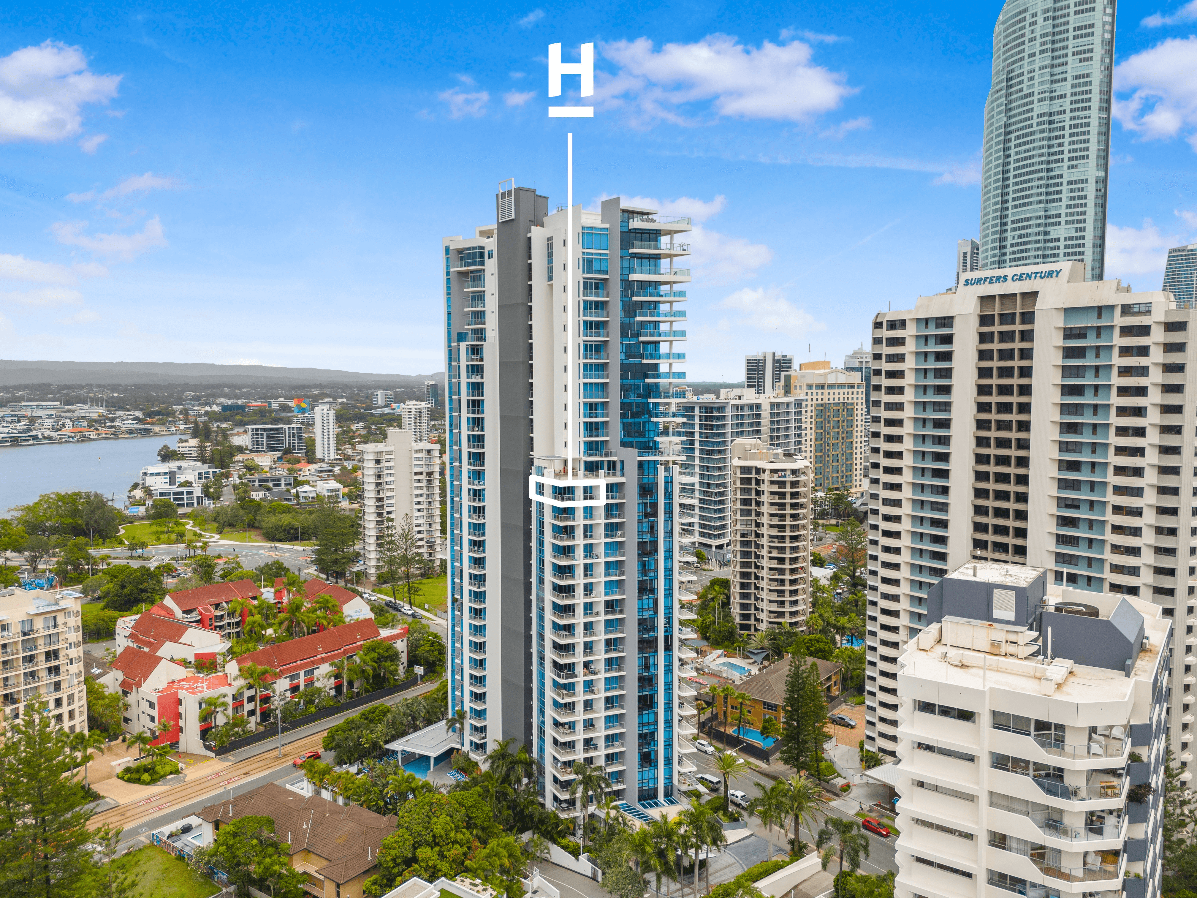 1807/18 Enderley Avenue, SURFERS PARADISE, QLD 4217