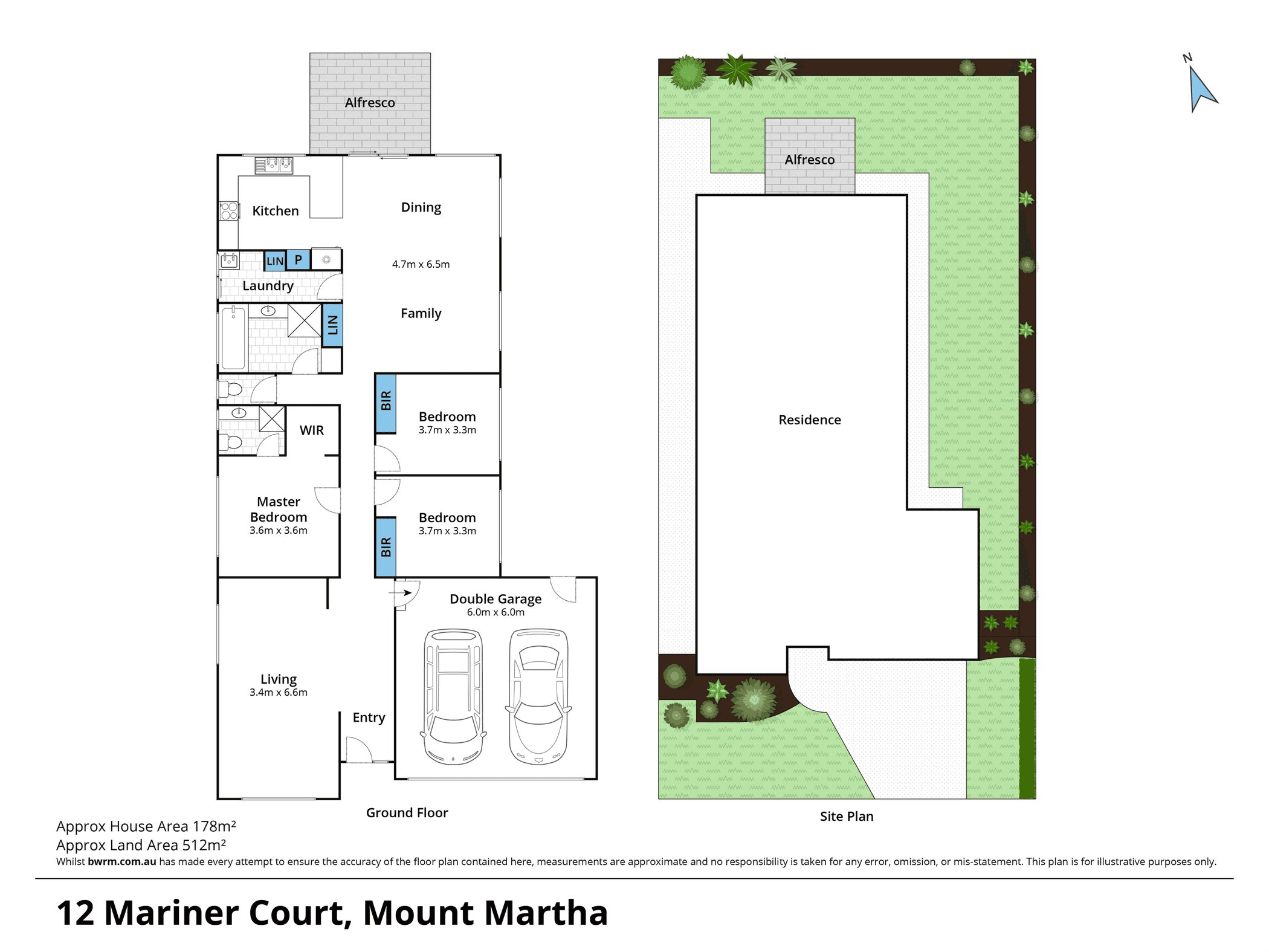 12 Mariner Court, MOUNT MARTHA, VIC 3934