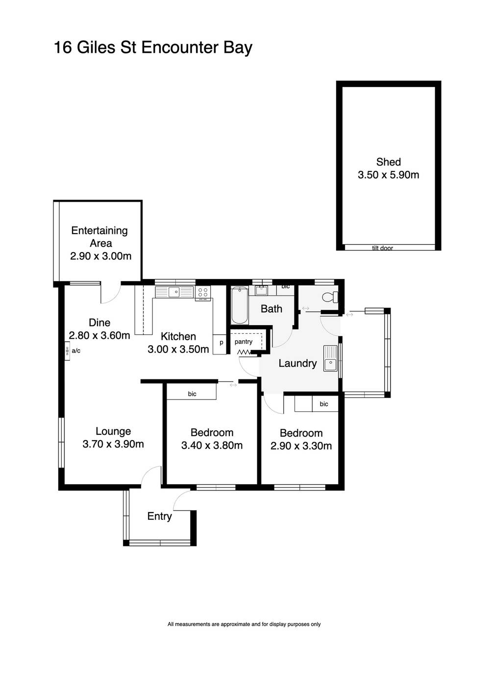 16 Giles St, Encounter Bay, SA 5211