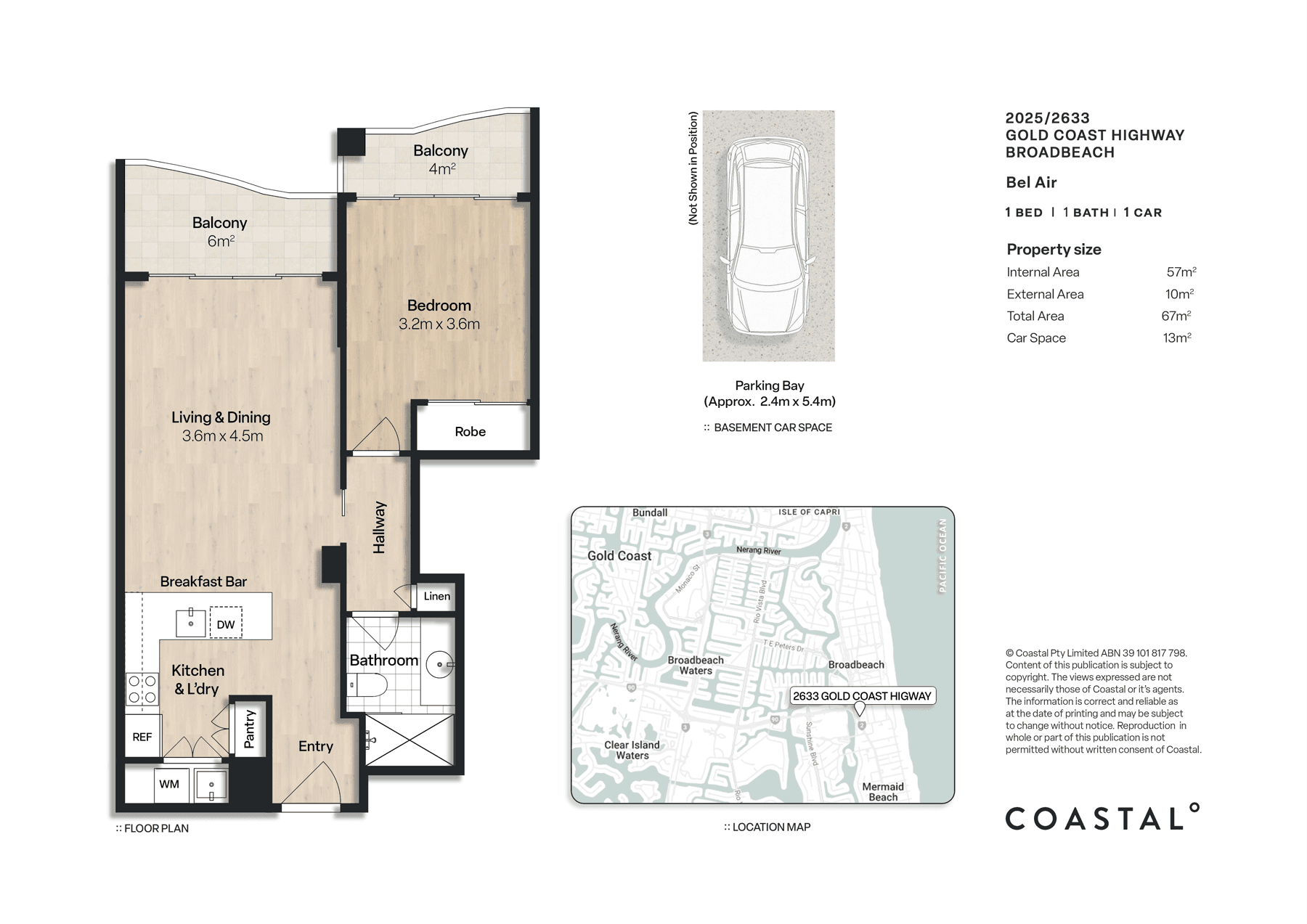 2025/2633 Gold Coast Highway, BROADBEACH, QLD 4218