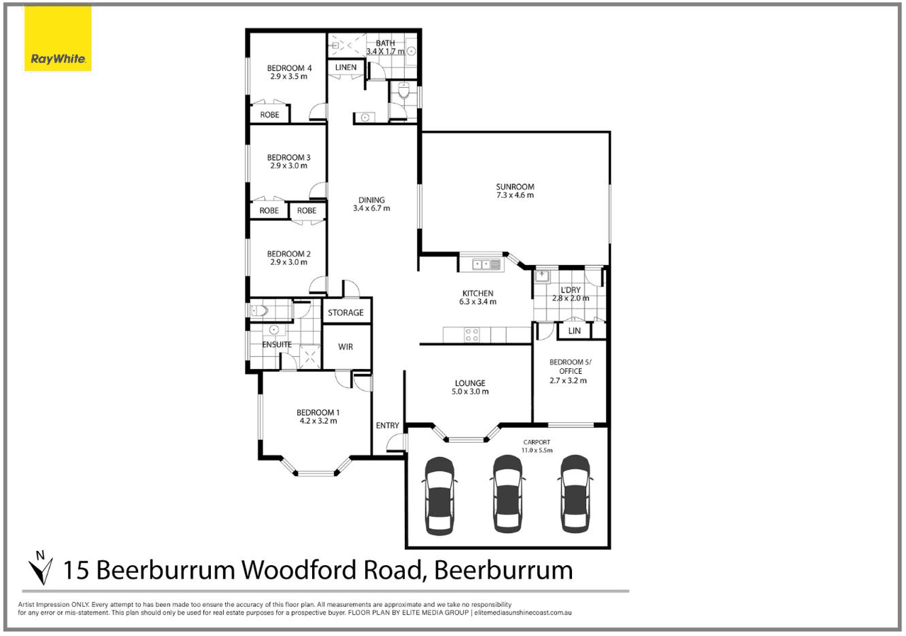 15 Beerburrum Woodford Road, BEERBURRUM, QLD 4517