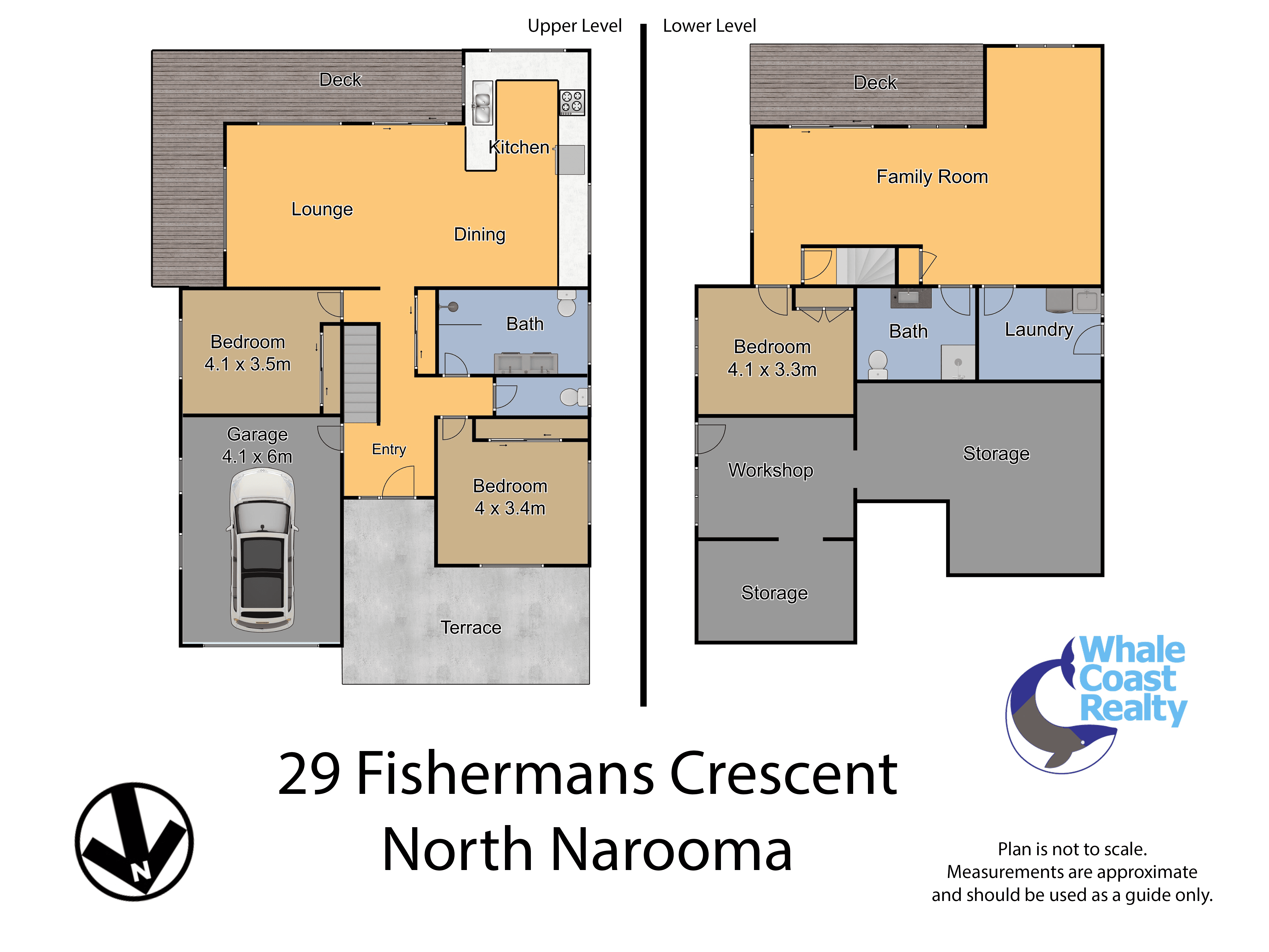 29 Fishermans Crescent, NORTH NAROOMA, NSW 2546