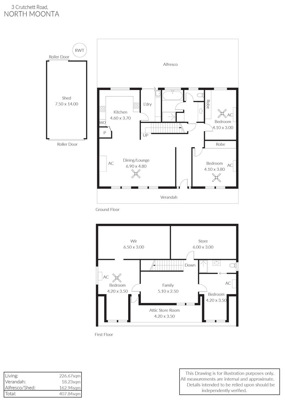3 Crutchett Road, MOONTA, SA 5558