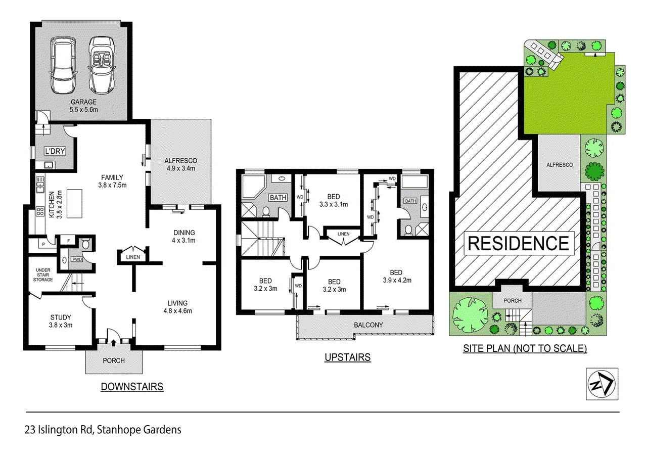 23 Islington Road, Stanhope Gardens, NSW 2768