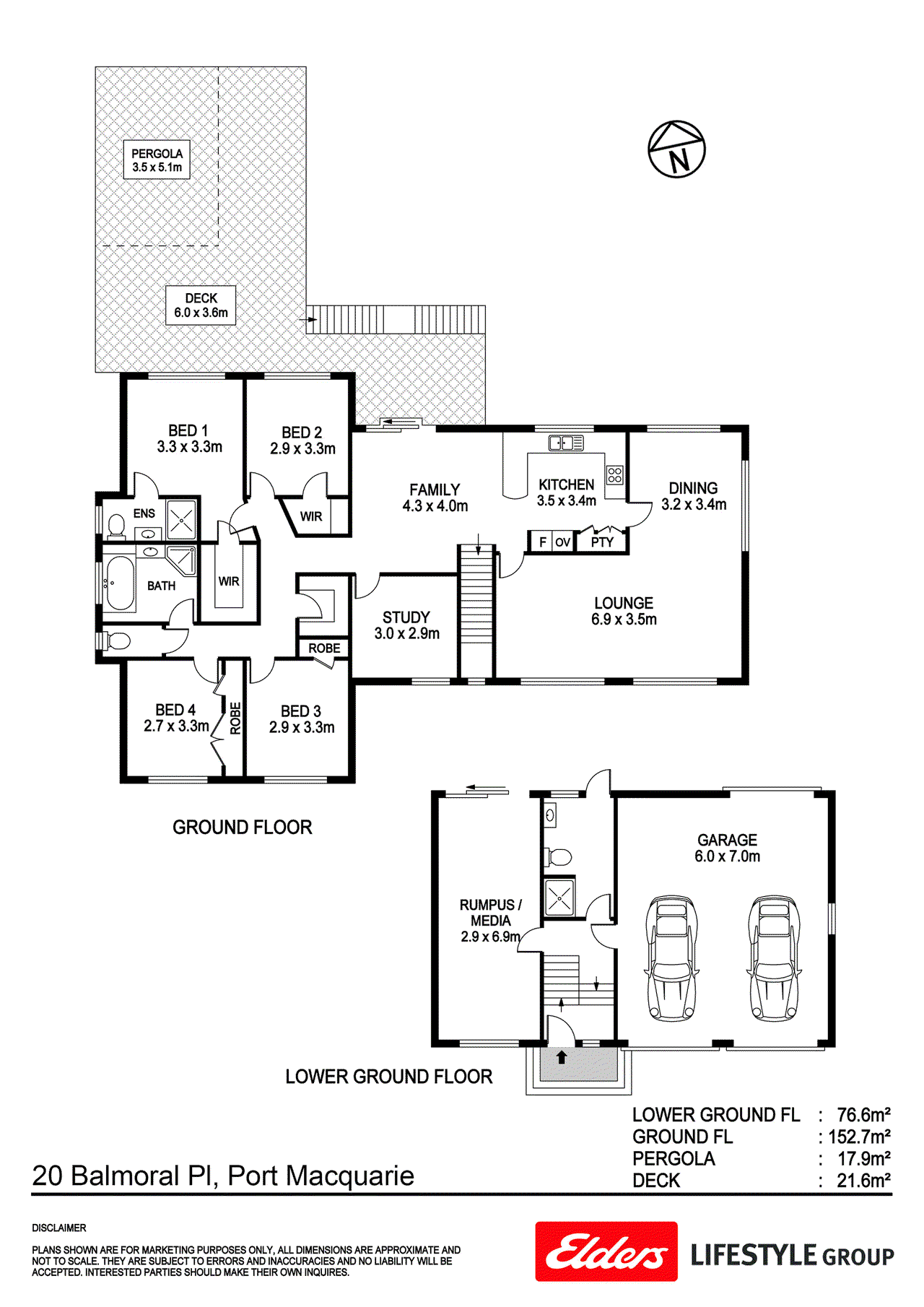 20 Balmoral Place, PORT MACQUARIE, NSW 2444