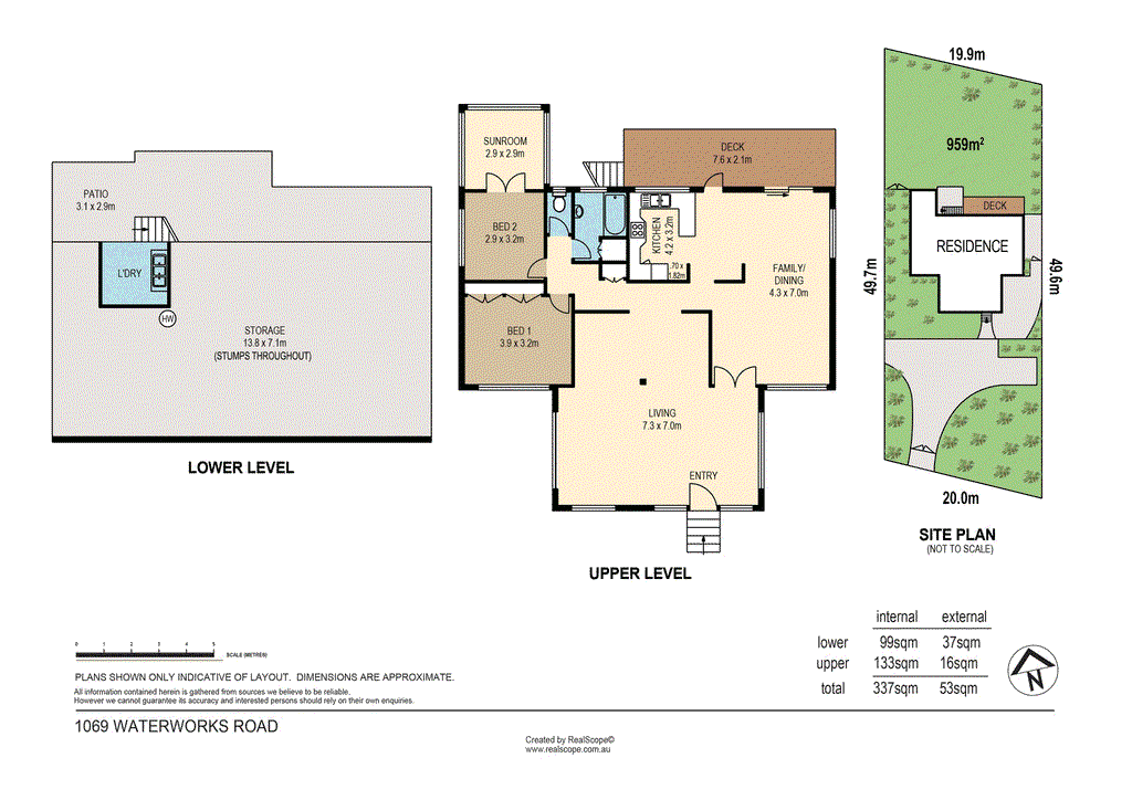 1069 Waterworks Rd, THE GAP, QLD 4061