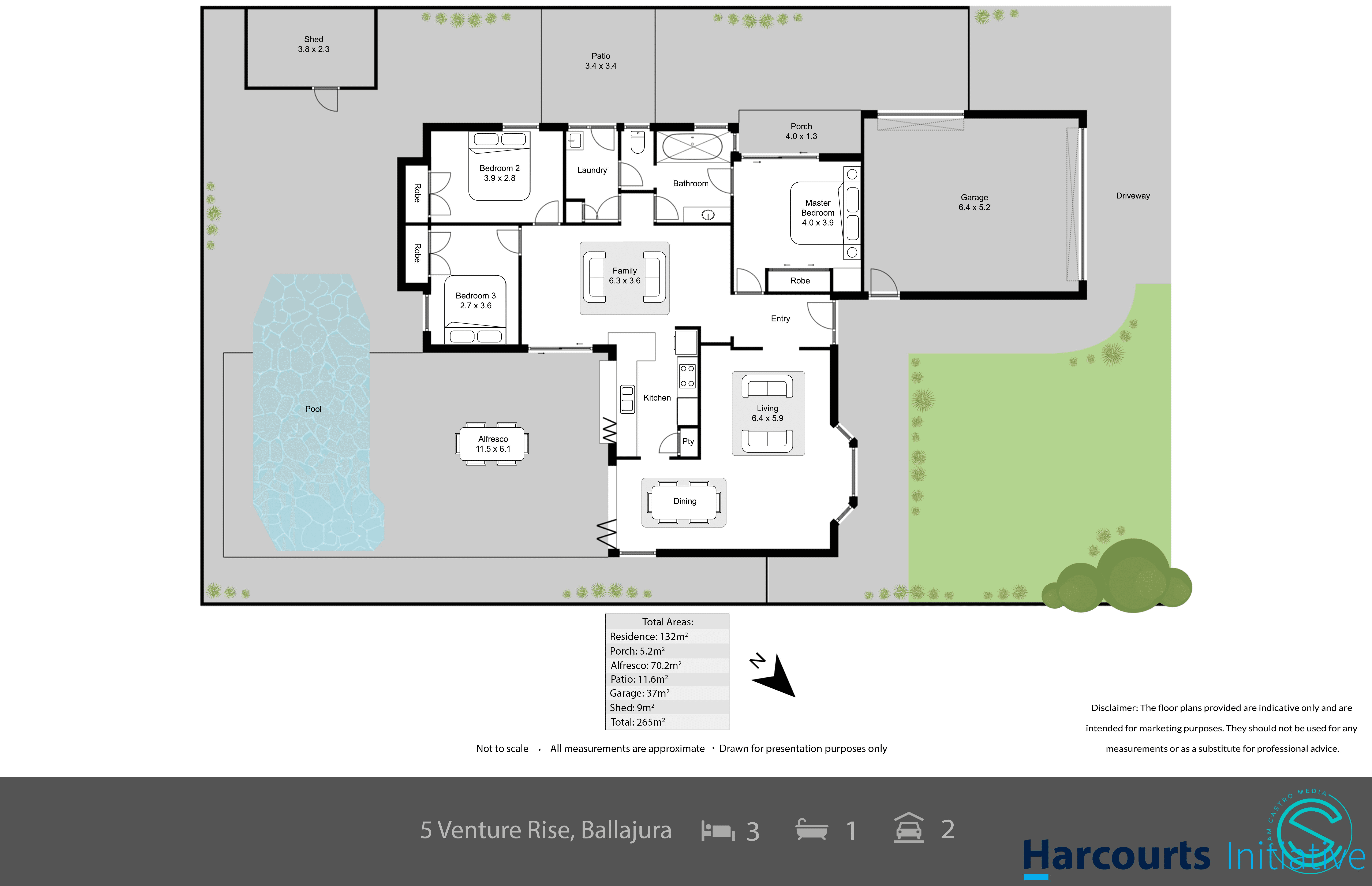 5 Venture Rise, BALLAJURA, WA 6066